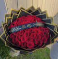 Rose flower bouquet