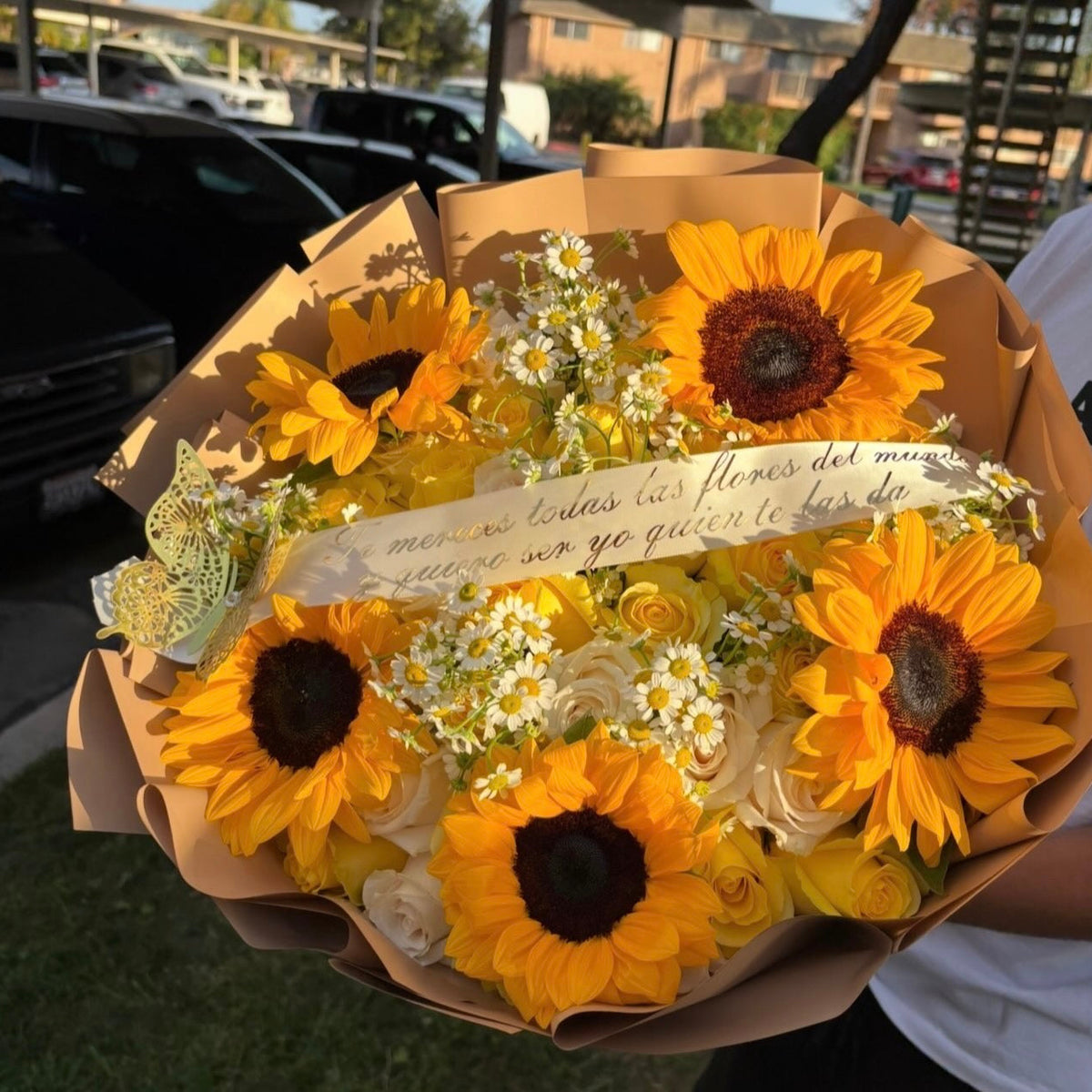 Real Flower Bouquets