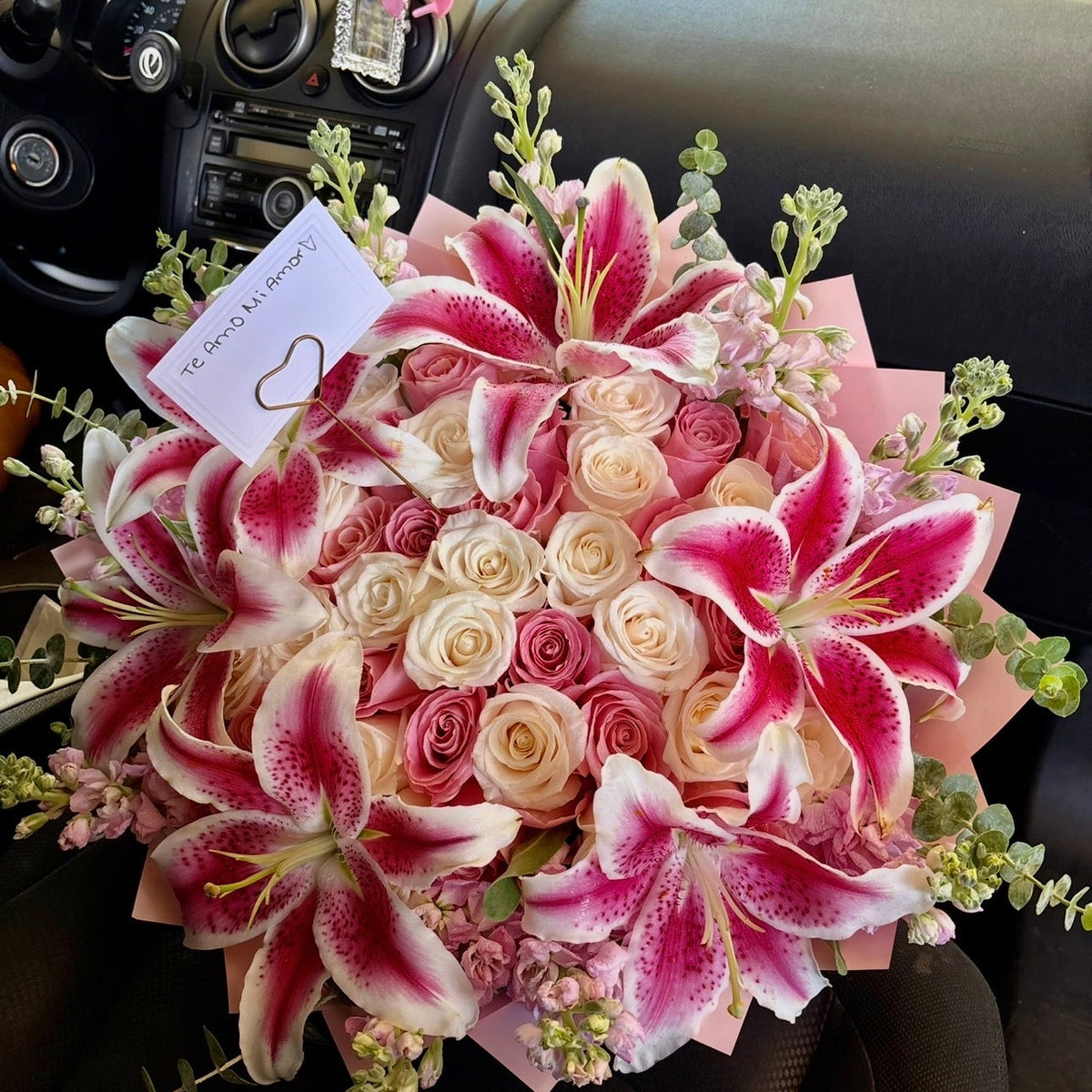 Real Flower Bouquets