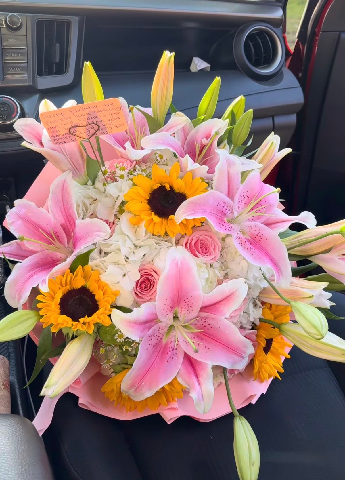 Real Flower Bouquets