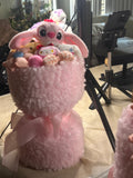 Stitch plushie bouquet