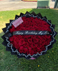 75 red roses