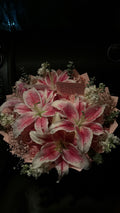 Viral lilies bouquet 🌸💞