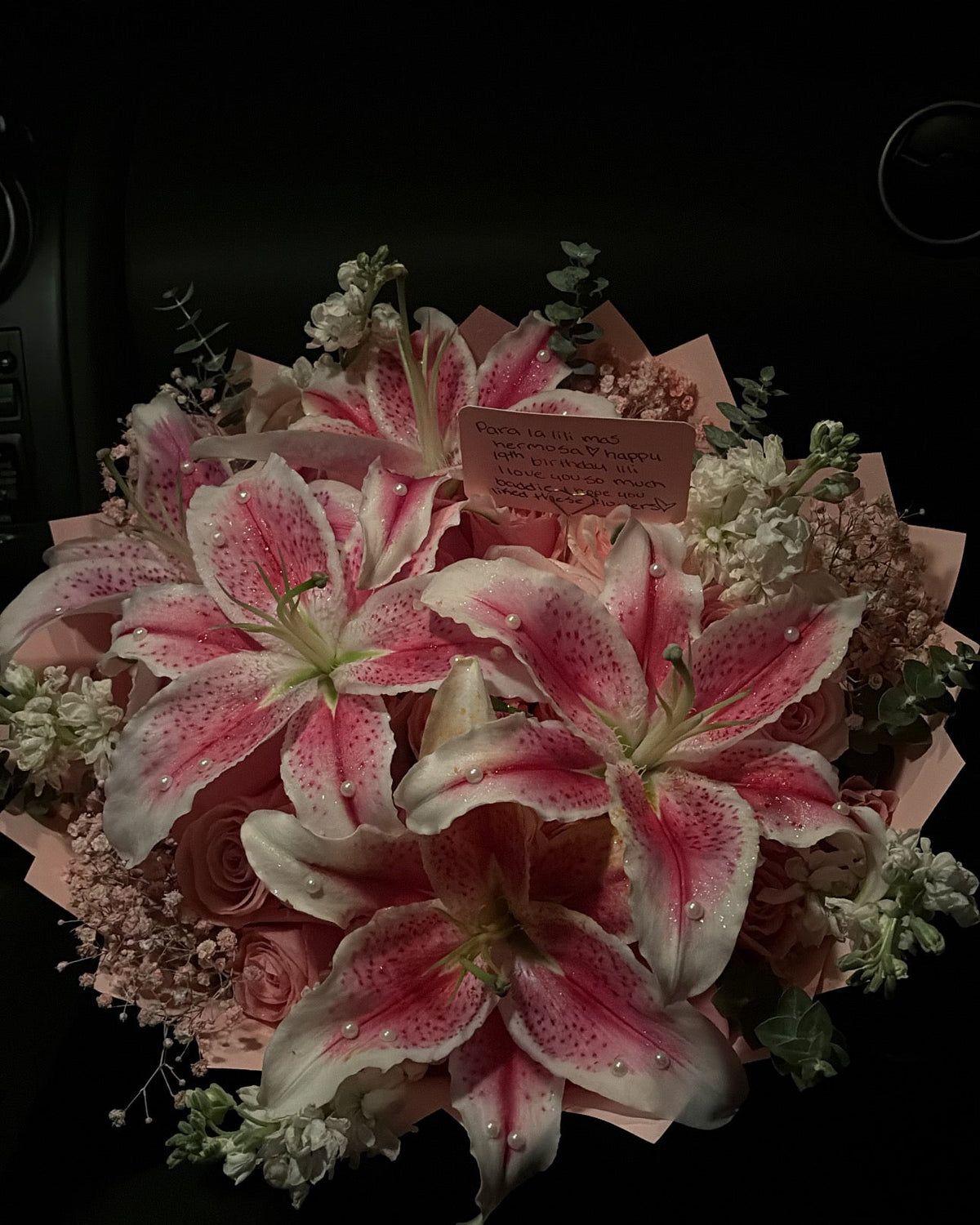 Viral lilies bouquet 🌸💞