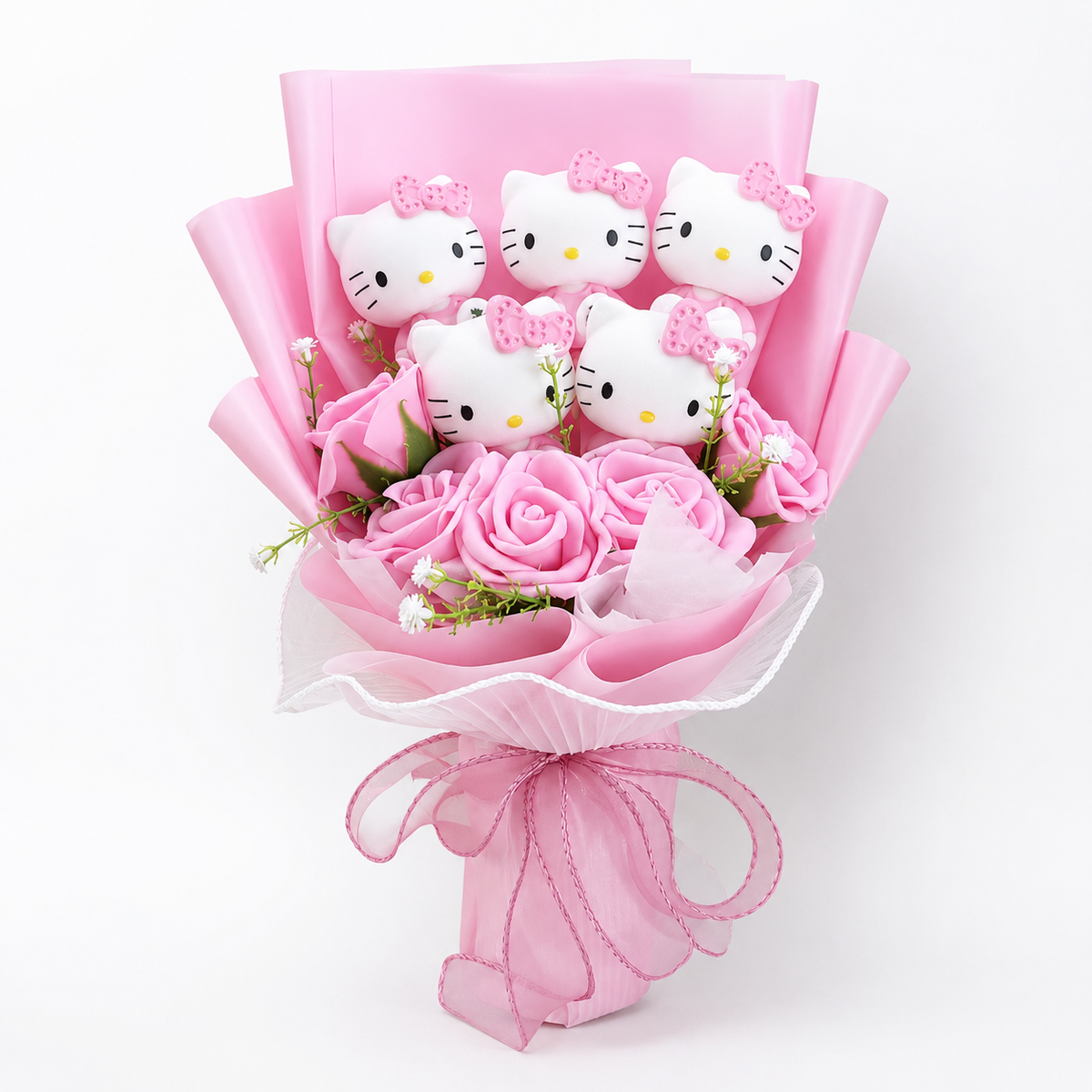 Cartoon Flower Bouquet
