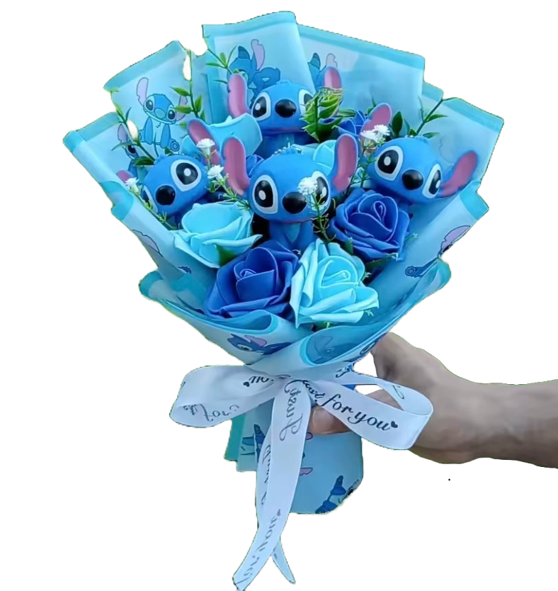 Cartoon bouquet